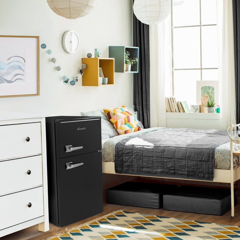 3.0 cu. ft. Retro Compact Refrigerator - (RMRT30X6BLIS) - AVANTI