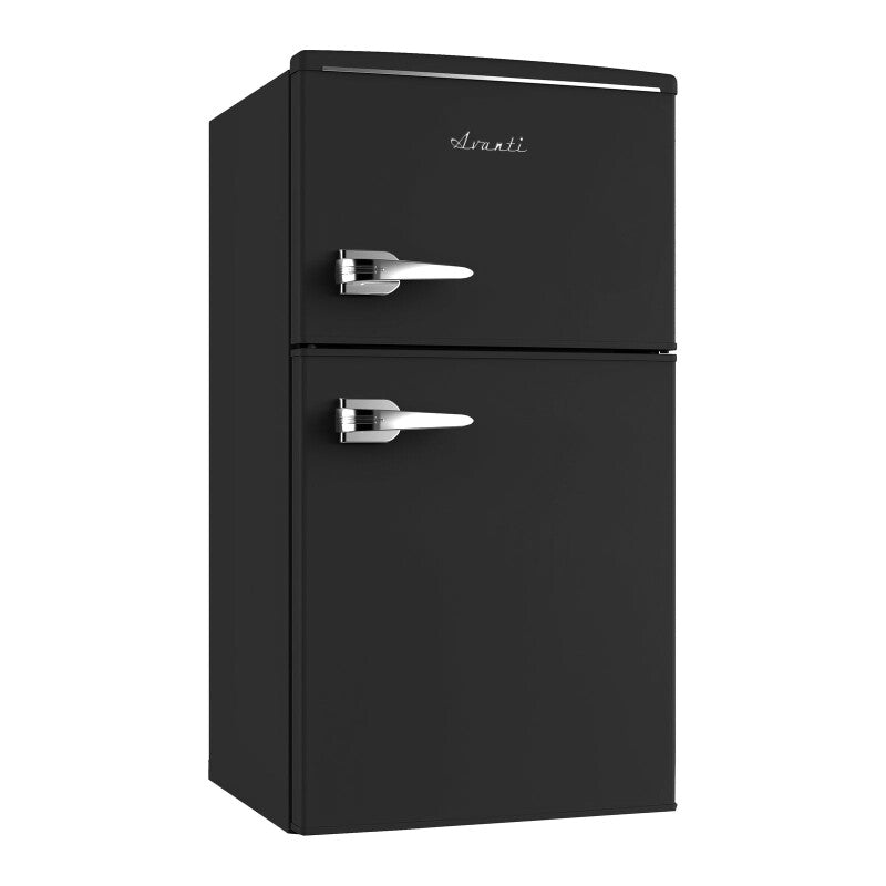3.0 cu. ft. Retro Compact Refrigerator - (RMRT30X6BLIS) - AVANTI