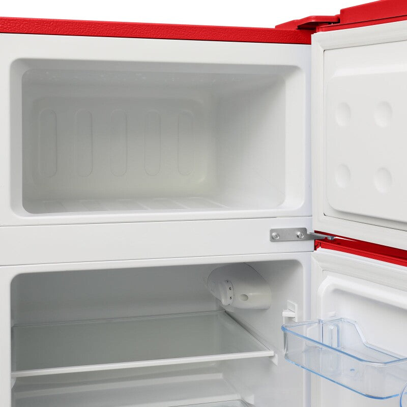 3.0 cu. ft. Retro Compact Refrigerator - (RMRT30X6BLIS) - AVANTI