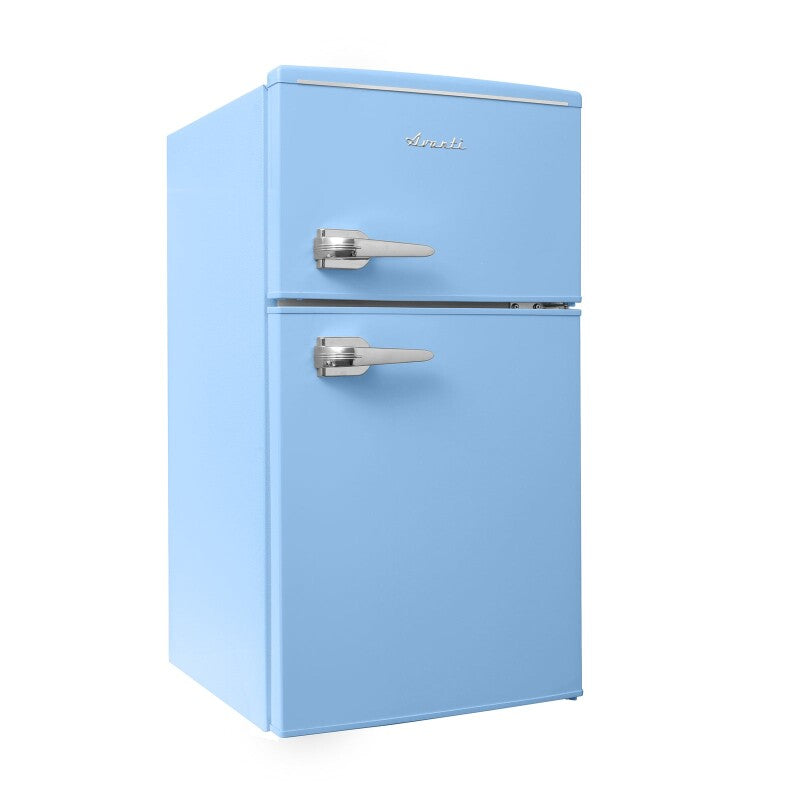 3.0 cu. ft. Retro Compact Refrigerator - (RMRT30X6BLIS) - AVANTI