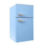 3.0 cu. ft. Retro Compact Refrigerator - (RMRT30X6BLIS) - AVANTI