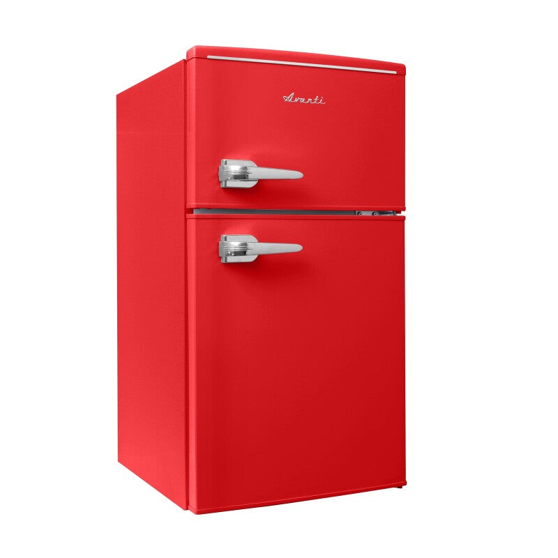 3.0 cu. ft. Retro Compact Refrigerator - (RMRT30X6BLIS) - AVANTI