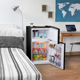 3.0 cu. ft. Retro Compact Refrigerator - (RMRT30X6BLIS) - AVANTI