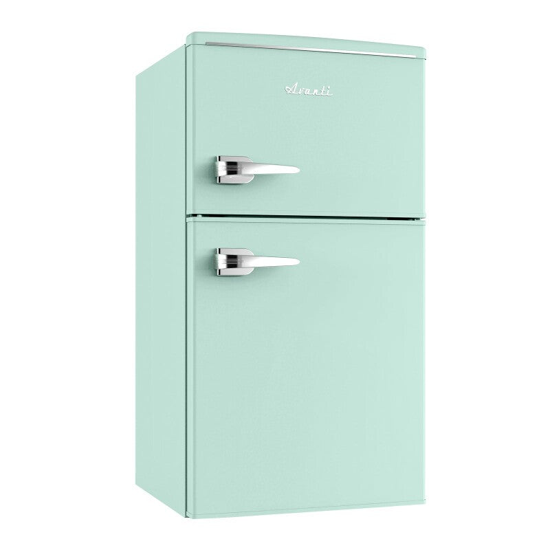 3.0 cu. ft. Retro Compact Refrigerator - (RMRT30X7GIS) - AVANTI