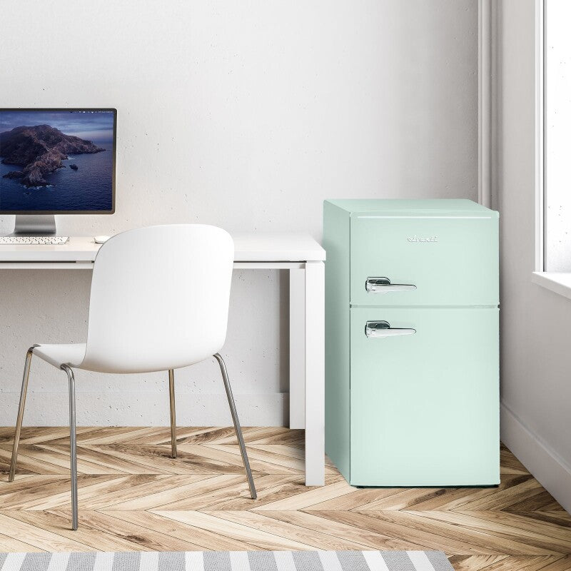3.0 cu. ft. Retro Compact Refrigerator - (RMRT30X7GIS) - AVANTI