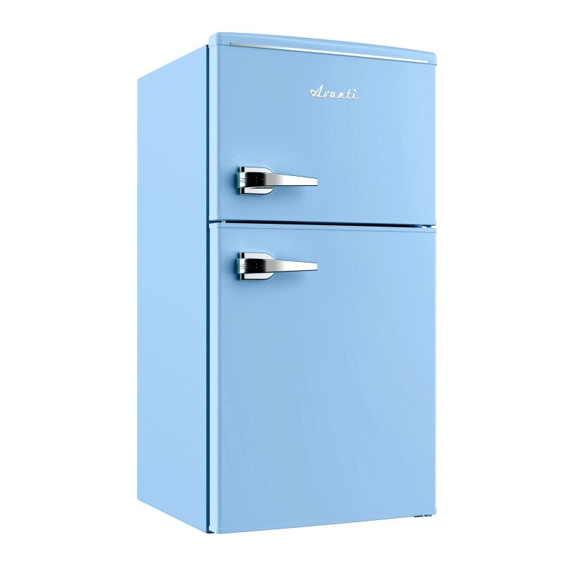 3.0 cu. ft. Retro Compact Refrigerator - (RMRT30X7GIS) - AVANTI