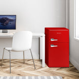 3.0 cu. ft. Retro Compact Refrigerator - (RMRT30X7GIS) - AVANTI