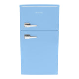 3.0 cu. ft. Retro Compact Refrigerator - (RMRT30X7GIS) - AVANTI