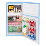 3.0 cu. ft. Retro Compact Refrigerator - (RMRT30X7GIS) - AVANTI