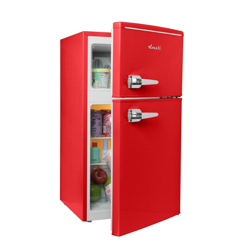 3.0 cu. ft. Retro Compact Refrigerator - (RMRT30X7GIS) - AVANTI