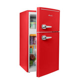 3.0 cu. ft. Retro Compact Refrigerator - (RMRT30X7GIS) - AVANTI