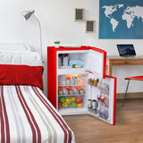 3.0 cu. ft. Retro Compact Refrigerator - (RMRT30X7GIS) - AVANTI