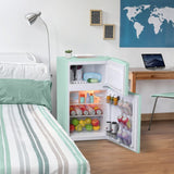 3.0 cu. ft. Retro Compact Refrigerator - (RMRT30X7GIS) - AVANTI