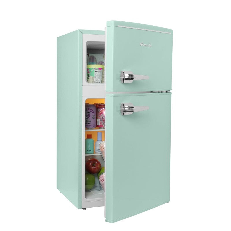 3.0 cu. ft. Retro Compact Refrigerator - (RMRT30X7GIS) - AVANTI