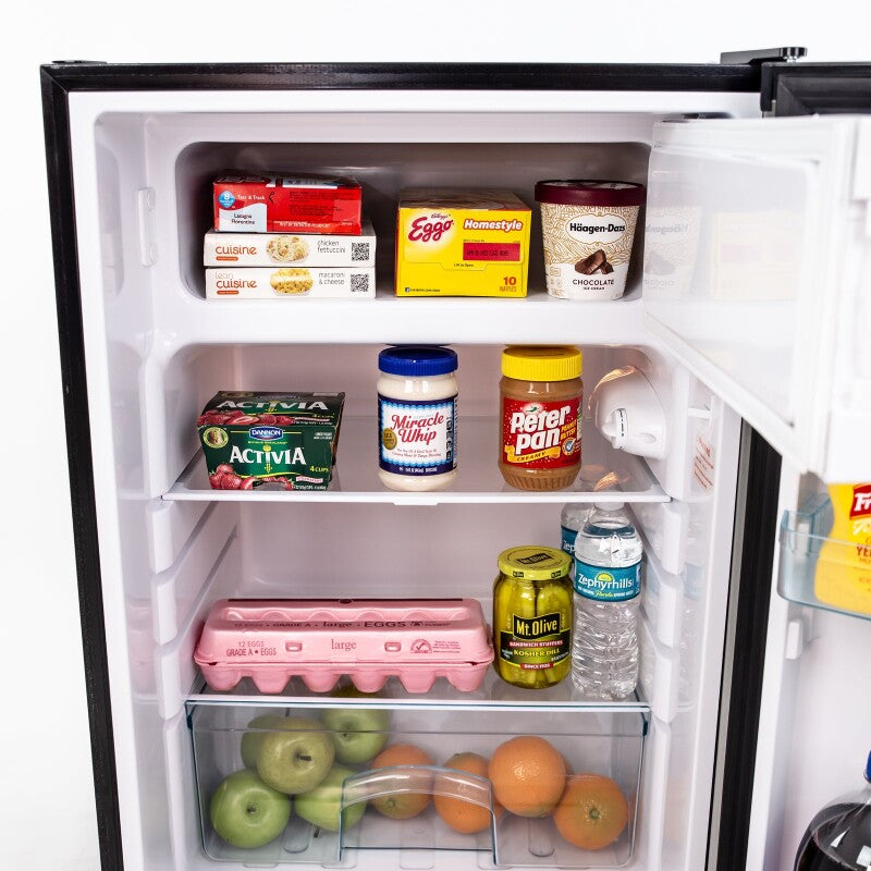 4.5 cu. ft. Compact Refrigerator - (RMX45B3S) - AVANTI