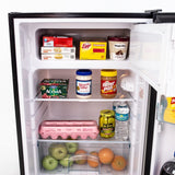 4.5 cu. ft. Compact Refrigerator - (RMX45B3S) - AVANTI