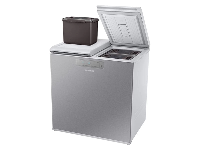 7.6 cu. ft. Kimchi & Specialty 2-Door Chest Refrigerator in Silver - (RP22T31137Z) - SAMSUNG