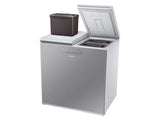 7.6 cu. ft. Kimchi & Specialty 2-Door Chest Refrigerator in Silver - (RP22T31137Z) - SAMSUNG