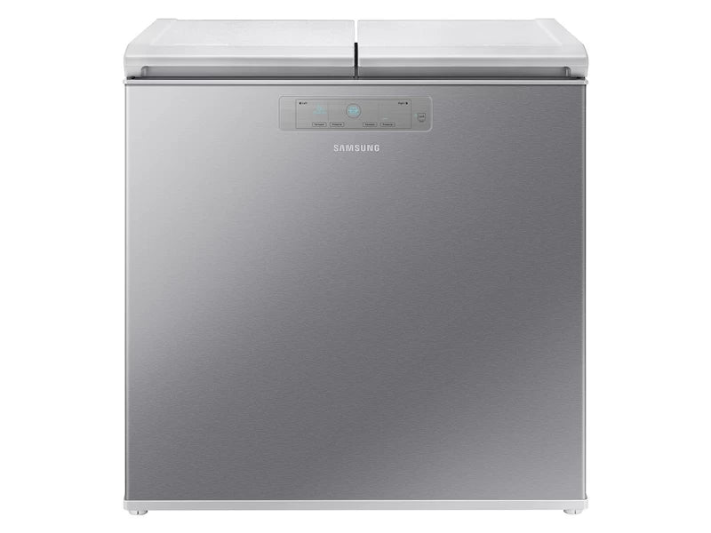 7.6 cu. ft. Kimchi & Specialty 2-Door Chest Refrigerator in Silver - (RP22T31137Z) - SAMSUNG
