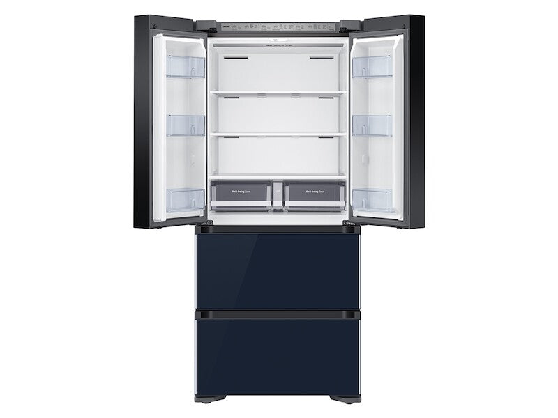 17.3 cu. ft. Smart Kimchi & Specialty 4-Door French Door Refrigerator - (RQ48T94B277AA)