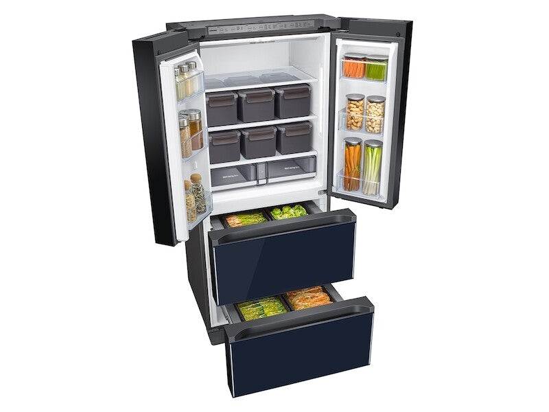 17.3 cu. ft. Smart Kimchi & Specialty 4-Door French Door Refrigerator - (RQ48T94B277AA)