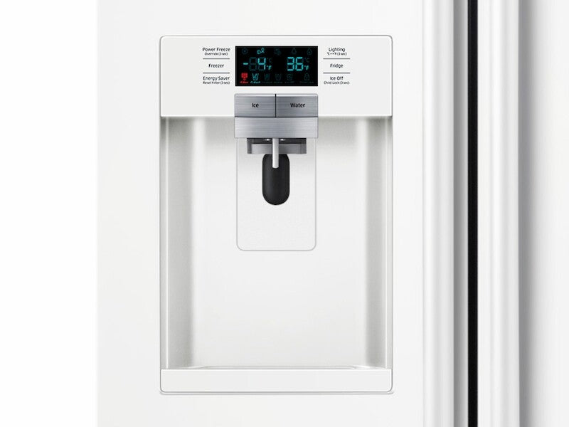 22 cu. ft. Counter Depth Side-by-Side Refrigerator - (RS22HDHPNWWAA)