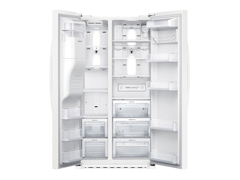 22 cu. ft. Counter Depth Side-by-Side Refrigerator - (RS22HDHPNWWAA)