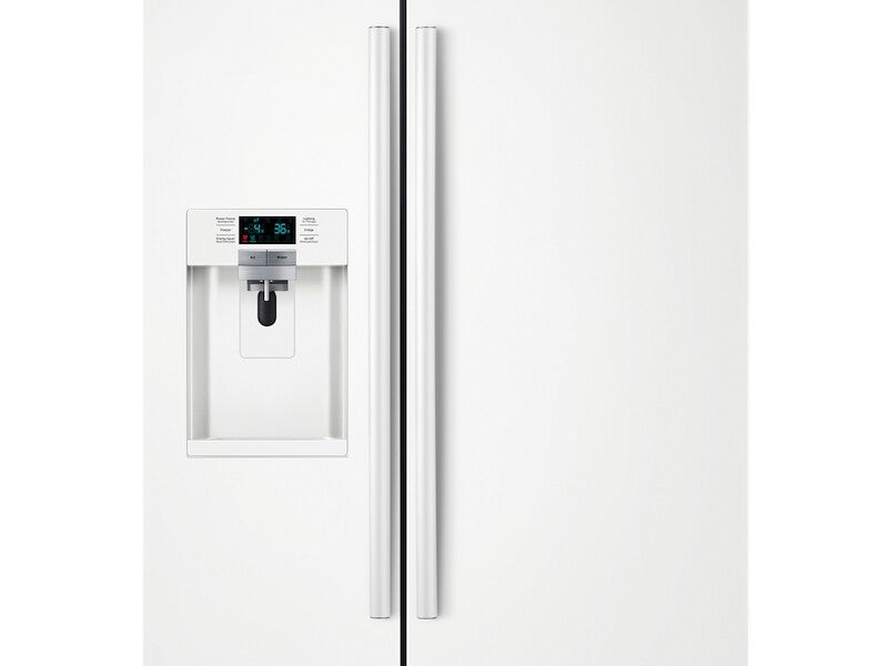 22 cu. ft. Counter Depth Side-by-Side Refrigerator - (RS22HDHPNWWAA)