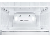 25 cu. ft. Side-by-Side Refrigerator with In-Door Ice Maker in Black Stainless Steel - (RS25H5111SG) - SAMSUNG