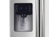 25 cu. ft. Side-by-Side Refrigerator with In-Door Ice Maker - (RS25H5111SRAA)