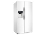 25 cu. ft. Side-by-Side Refrigerator with LED Lighting in Black Stainless Steel - (RS25J500DSG) - SAMSUNG
