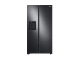 27.4 cu. ft. Large Capacity Side-by-Side Refrigerator in Black Stainless Steel - (RS27T5200SGAA)
