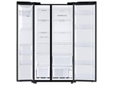 27.4 cu. ft. Large Capacity Side-by-Side Refrigerator in Black Stainless Steel - (RS27T5200SGAA)