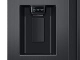 27.4 cu. ft. Large Capacity Side-by-Side Refrigerator in Black Stainless Steel - (RS27T5200SGAA)