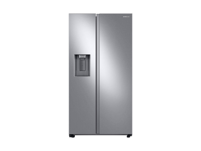 27.4 cu. ft. Large Capacity Side-by-Side Refrigerator in Stainless Steel - (RS27T5200SRAA)