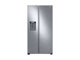 27.4 cu. ft. Large Capacity Side-by-Side Refrigerator in Stainless Steel - (RS27T5200SRAA)