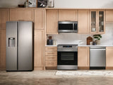 27.4 cu. ft. Large Capacity Side-by-Side Refrigerator in Stainless Steel - (RS27T5200SRAA)