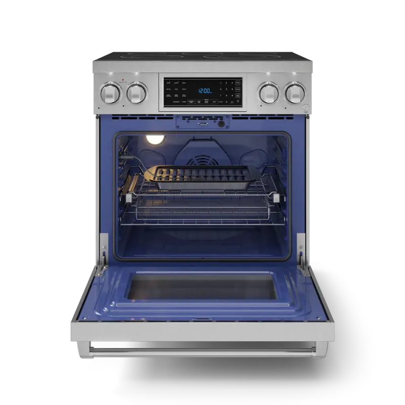 30 Inch Professional Electric Range With Tilt Panel Touch Control In Stainless Steel Gordon Ramsay Series - (RSE30) -