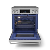 30 Inch Professional Electric Range With Tilt Panel Touch Control In Stainless Steel Gordon Ramsay Series - (RSE30) -