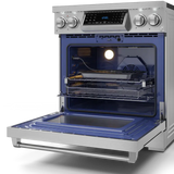 30 Inch Professional Electric Range With Tilt Panel Touch Control In Stainless Steel Gordon Ramsay Series - (RSE30) -