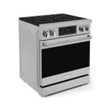30 Inch Professional Electric Range With Tilt Panel Touch Control In Stainless Steel Gordon Ramsay Series - (RSE30) -
