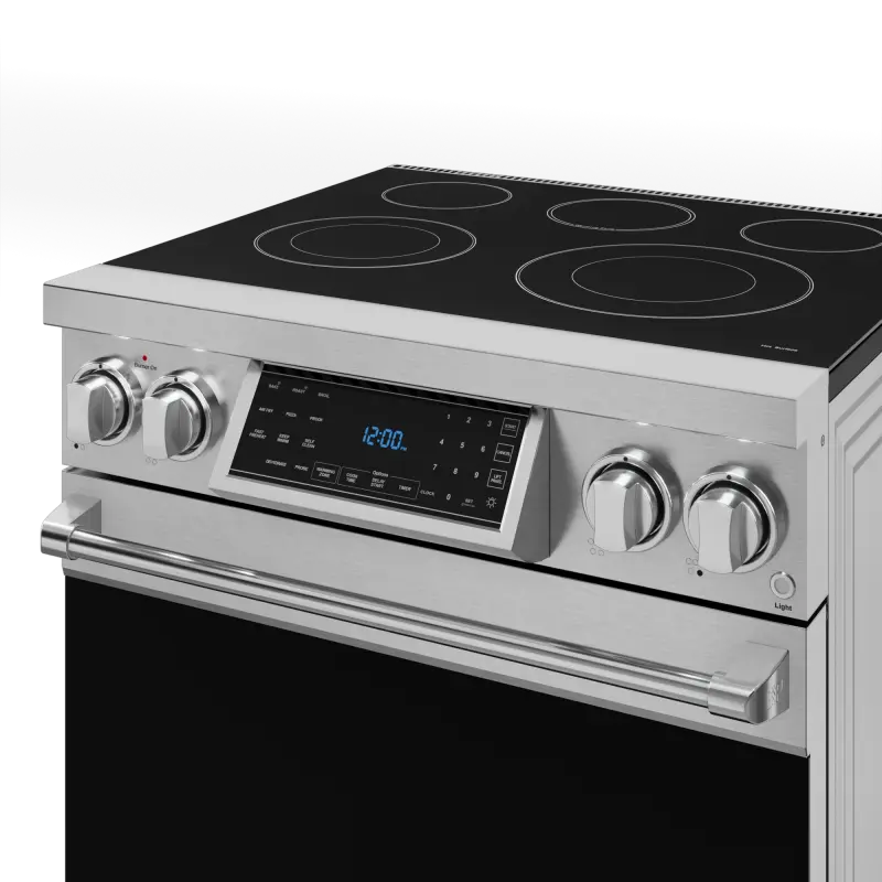 30 Inch Professional Electric Range With Tilt Panel Touch Control In Stainless Steel Gordon Ramsay Series - (RSE30) -