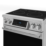 30 Inch Professional Electric Range With Tilt Panel Touch Control In Stainless Steel Gordon Ramsay Series - (RSE30) -