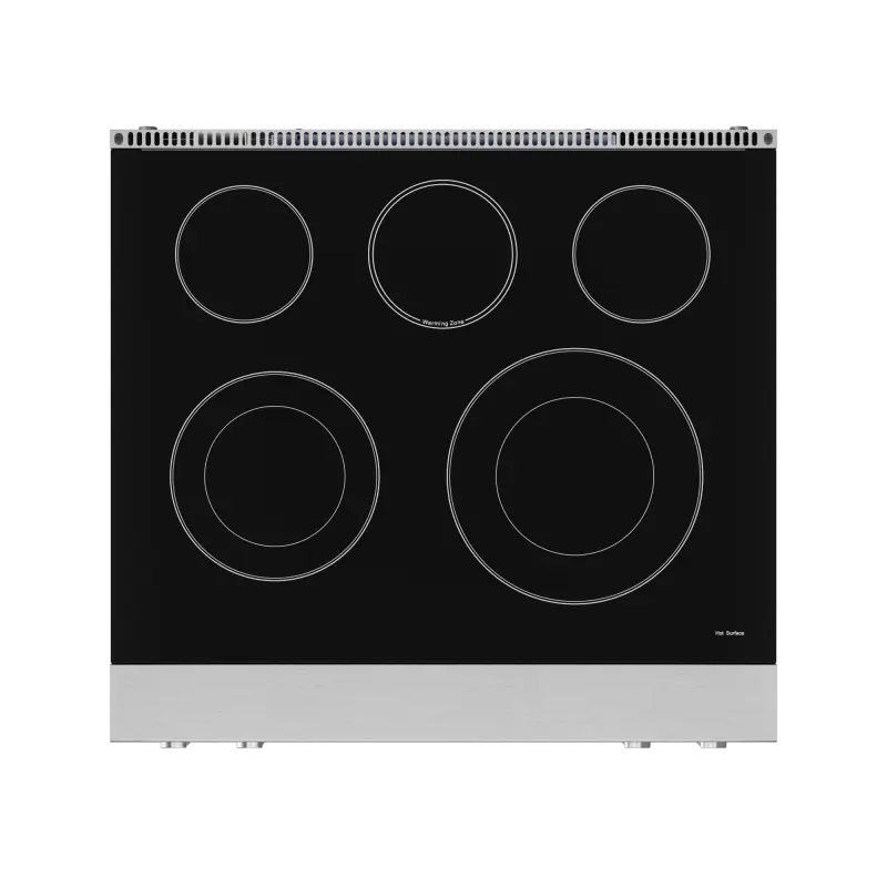 30 Inch Professional Electric Range With Tilt Panel Touch Control In Stainless Steel Gordon Ramsay Series - (RSE30) -