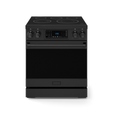 30 Inch Professional Electric Range With Tilt Panel Touch Control In Black Gordon Ramsay Series - (RSE30B) -