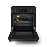 30 Inch Professional Electric Range With Tilt Panel Touch Control In Black Gordon Ramsay Series - (RSE30B) -