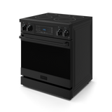 30 Inch Professional Electric Range With Tilt Panel Touch Control In Black Gordon Ramsay Series - (RSE30B) -