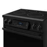 30 Inch Professional Electric Range With Tilt Panel Touch Control In Black Gordon Ramsay Series - (RSE30B) -
