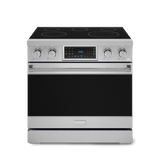 36 Inch Professional Electric Range With Tilt Panel Touch Control In Stainless Steel Gordon Ramsay Series - (RSE36) -