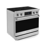 36 Inch Professional Electric Range With Tilt Panel Touch Control In Stainless Steel Gordon Ramsay Series - (RSE36) -